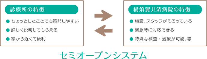 セミオープンシステム